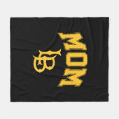 Long Beach State mama Fleece Deken (Voorkant (Horizontaal))