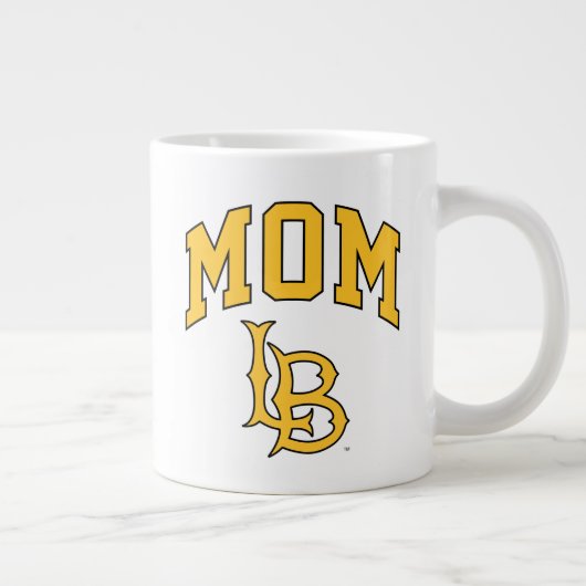 Long Beach State mama Grote Koffiekop (Rechts)