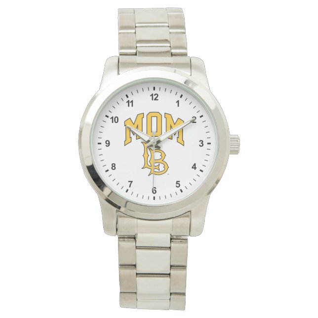 Long Beach State mama Horloge (Voorkant)