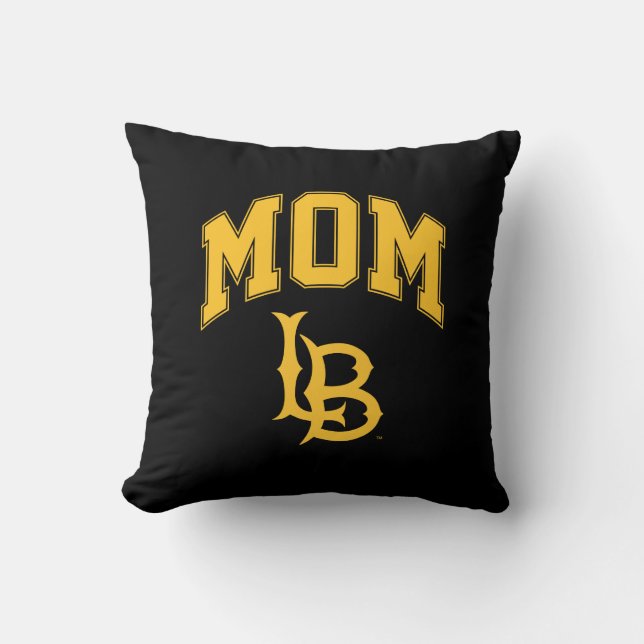 Long Beach State mama Kussen (Voorkant)