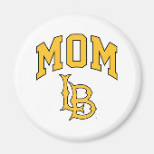 Long Beach State mama Magneet (Voorkant)