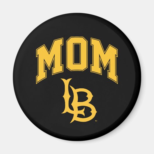 Long Beach State mama Magneet (Voorkant)