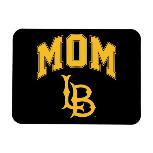 Long Beach State mama Magneet (Horizontaal)