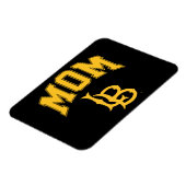 Long Beach State mama Magneet (Linkerzijde)