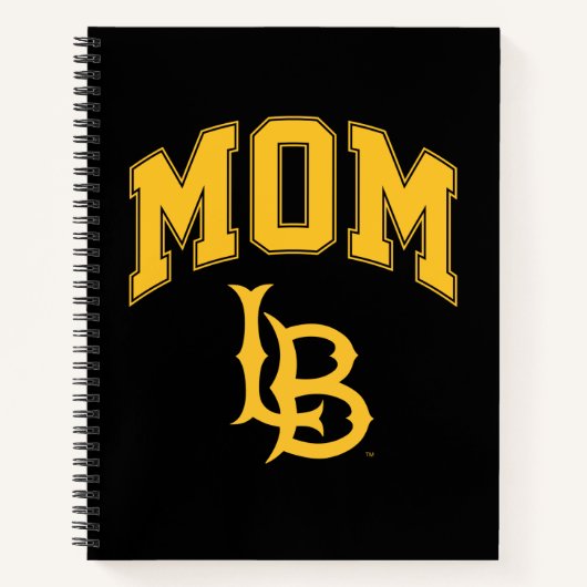 Long Beach State mama Notitieboek (Voorkant)