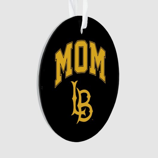 Long Beach State mama Ornament (voorkant)