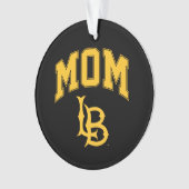 Long Beach State mama Ornament (voorkant)