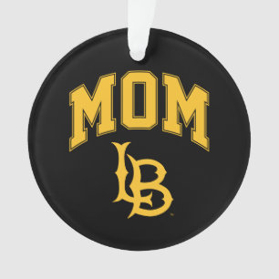 Long Beach State mama Ornament