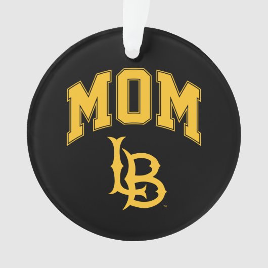 Long Beach State mama Ornament (voorkant)