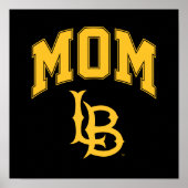 Long Beach State mama Poster (Voorkant)
