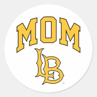 Long Beach State mama Ronde Sticker
