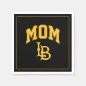Long Beach State mama Servet (Voorkant)