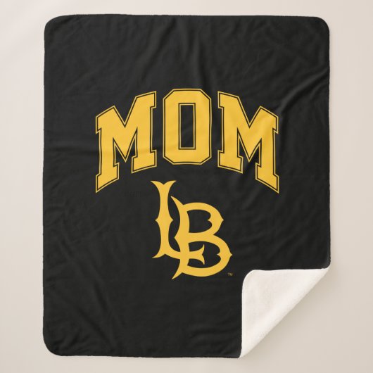 Long Beach State mama Sherpa Deken (Voorkant)