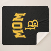 Long Beach State mama Sherpa Deken (Voorkant (horizontaal))