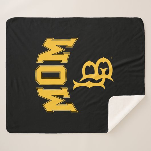 Long Beach State mama Sherpa Deken (Voorkant (horizontaal))
