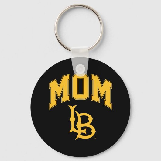 Long Beach State mama Sleutelhanger (Voorkant)