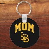 Long Beach State mama Sleutelhanger (Voorkant)
