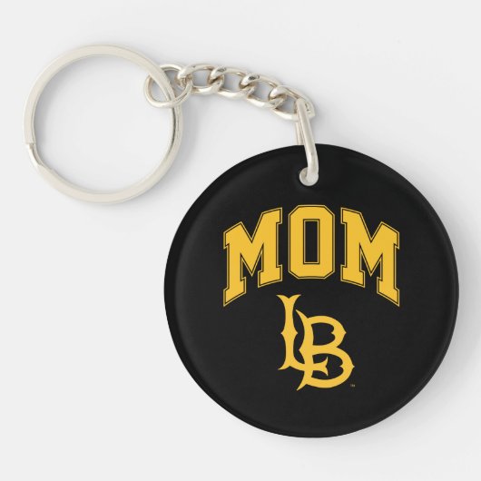 Long Beach State mama Sleutelhanger (Voorkant)
