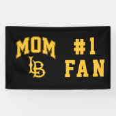 Long Beach State mama Spandoek (Horizontaal)