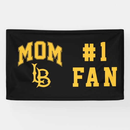 Long Beach State mama Spandoek (Horizontaal)