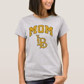Long Beach State mama T-shirt (Voorkant)
