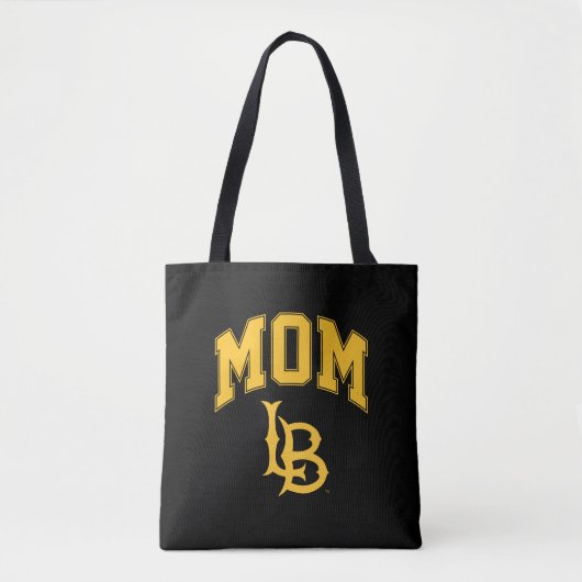 Long Beach State mama Tote Bag (Voorkant)