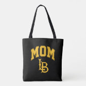 Long Beach State mama Tote Bag (Achterkant)