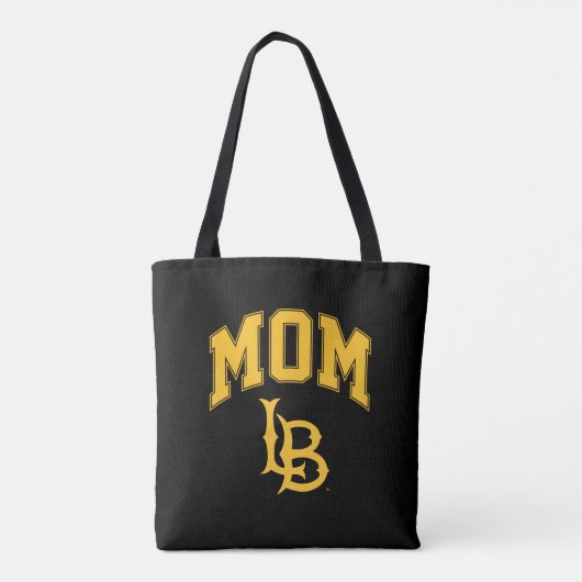 Long Beach State mama Tote Bag (Achterkant)