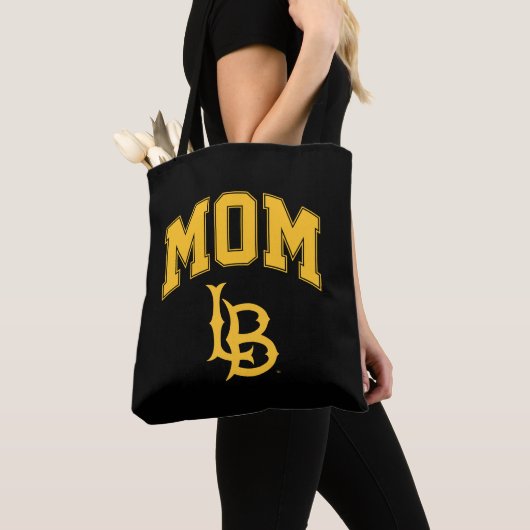 Long Beach State mama Tote Bag (Dichtbij)
