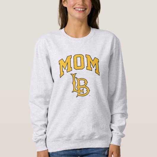 Long Beach State mama Trui (Voorkant)