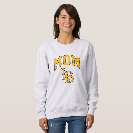 Long Beach State mama Trui (Voorkant volledig)