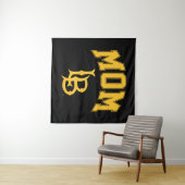 Long Beach State mama Wandkleed (In Situ (horizontaal))