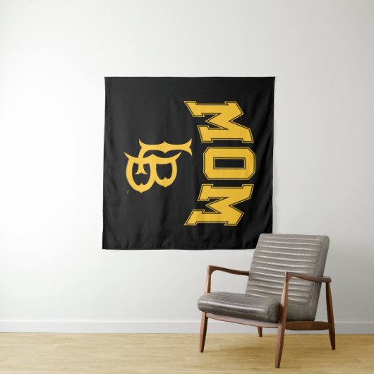 Long Beach State mama Wandkleed (In Situ (horizontaal))