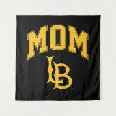 Long Beach State mama Wandkleed (Voorkant)