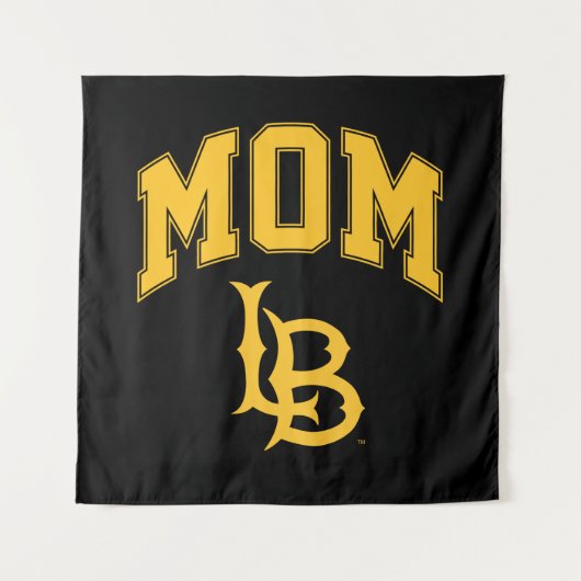 Long Beach State mama Wandkleed (Voorkant)