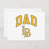 Long Beach State papa Briefkaart (Voorkant / Achterkant)