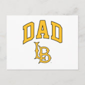 Long Beach State papa Briefkaart (Voorkant)