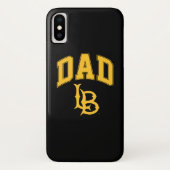 Long Beach State papa Case-Mate iPhone Case (Achterkant)