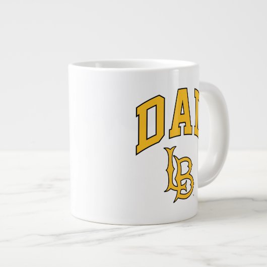 Long Beach State papa Grote Koffiekop (Voorkant rechts)