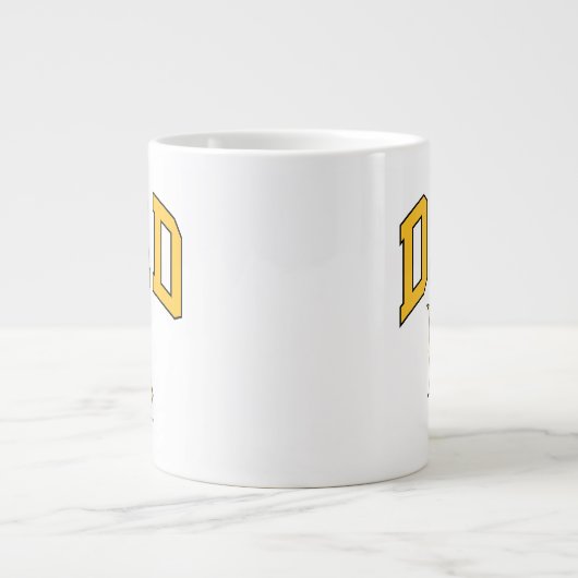 Long Beach State papa Grote Koffiekop (Voorkant)