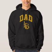 Long Beach State papa Hoodie (Voorkant)