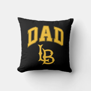 Long Beach State papa Kussen