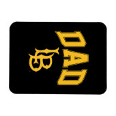 Long Beach State papa Magneet (Horizontaal)