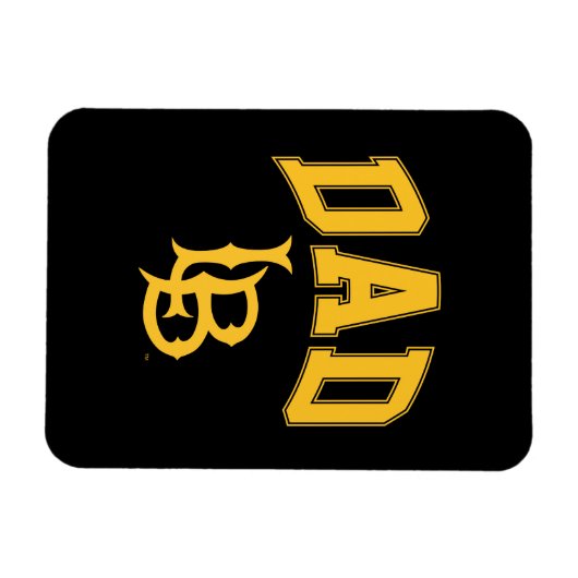 Long Beach State papa Magneet (Horizontaal)