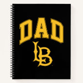 Long Beach State papa Notitieboek (Voorkant)