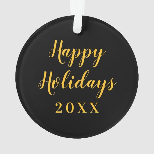 Long Beach State papa Ornament (achterkant)