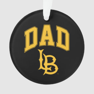 Long Beach State papa Ornament