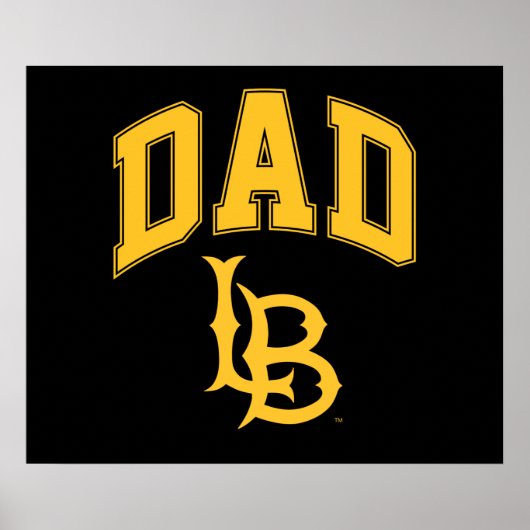 Long Beach State papa Poster (Voorkant)