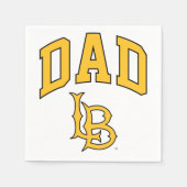 Long Beach State papa Servet (Voorkant)