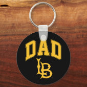Long Beach State papa Sleutelhanger (Voorkant)